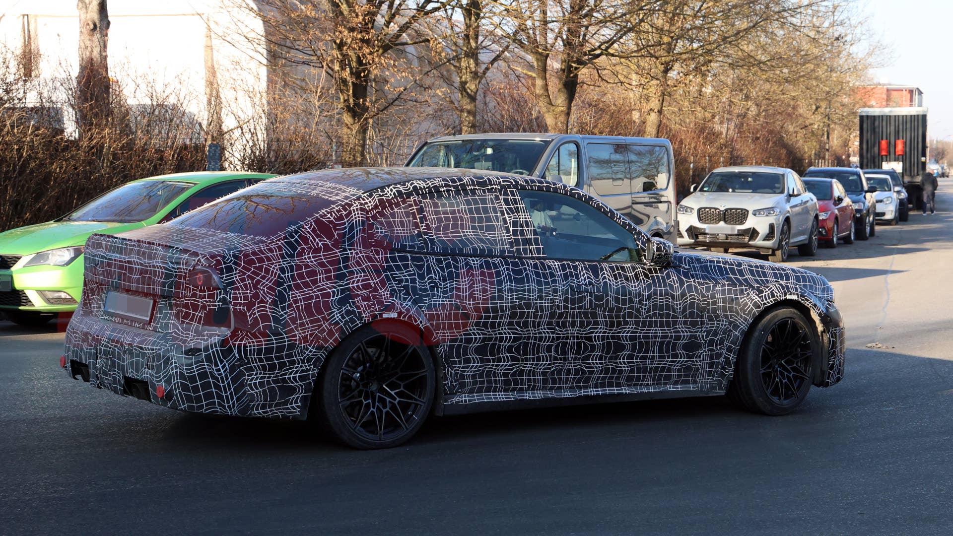 2027 BMW M3 prototype spy shot