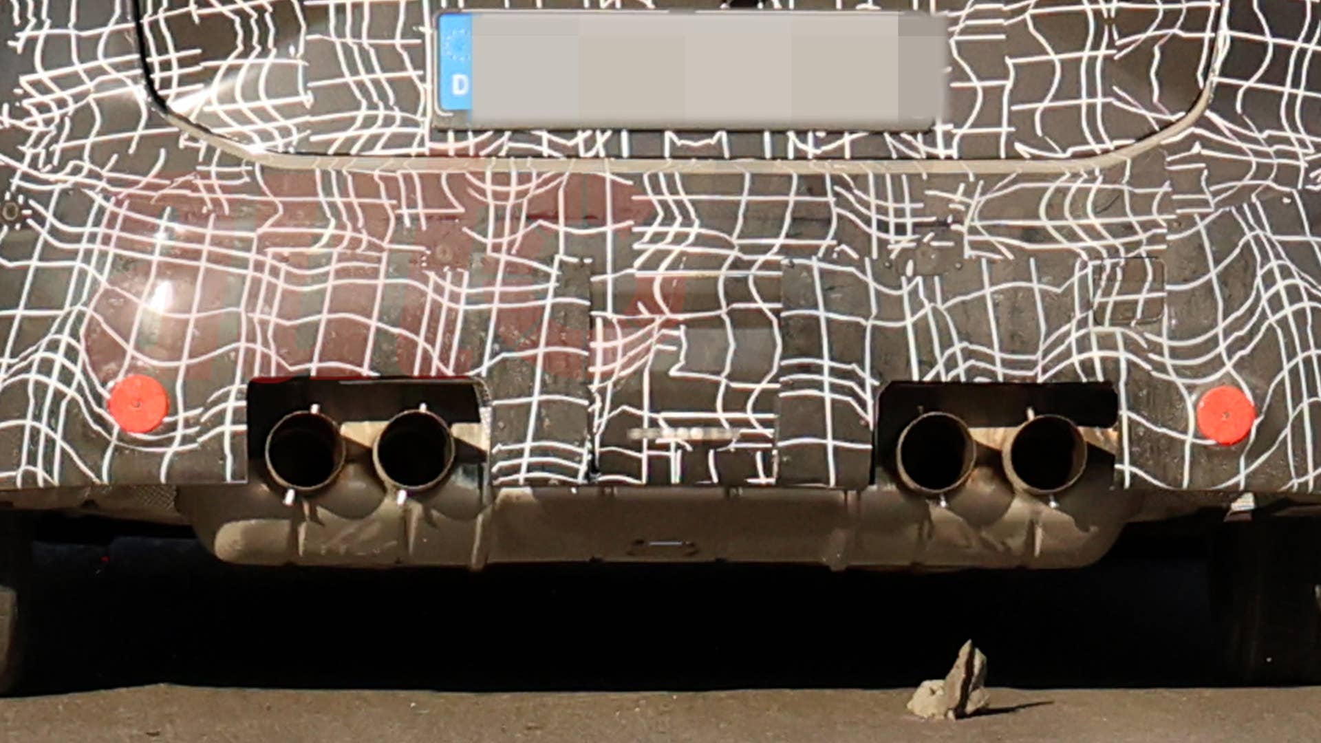 2027 BMW M3 prototype spy shot