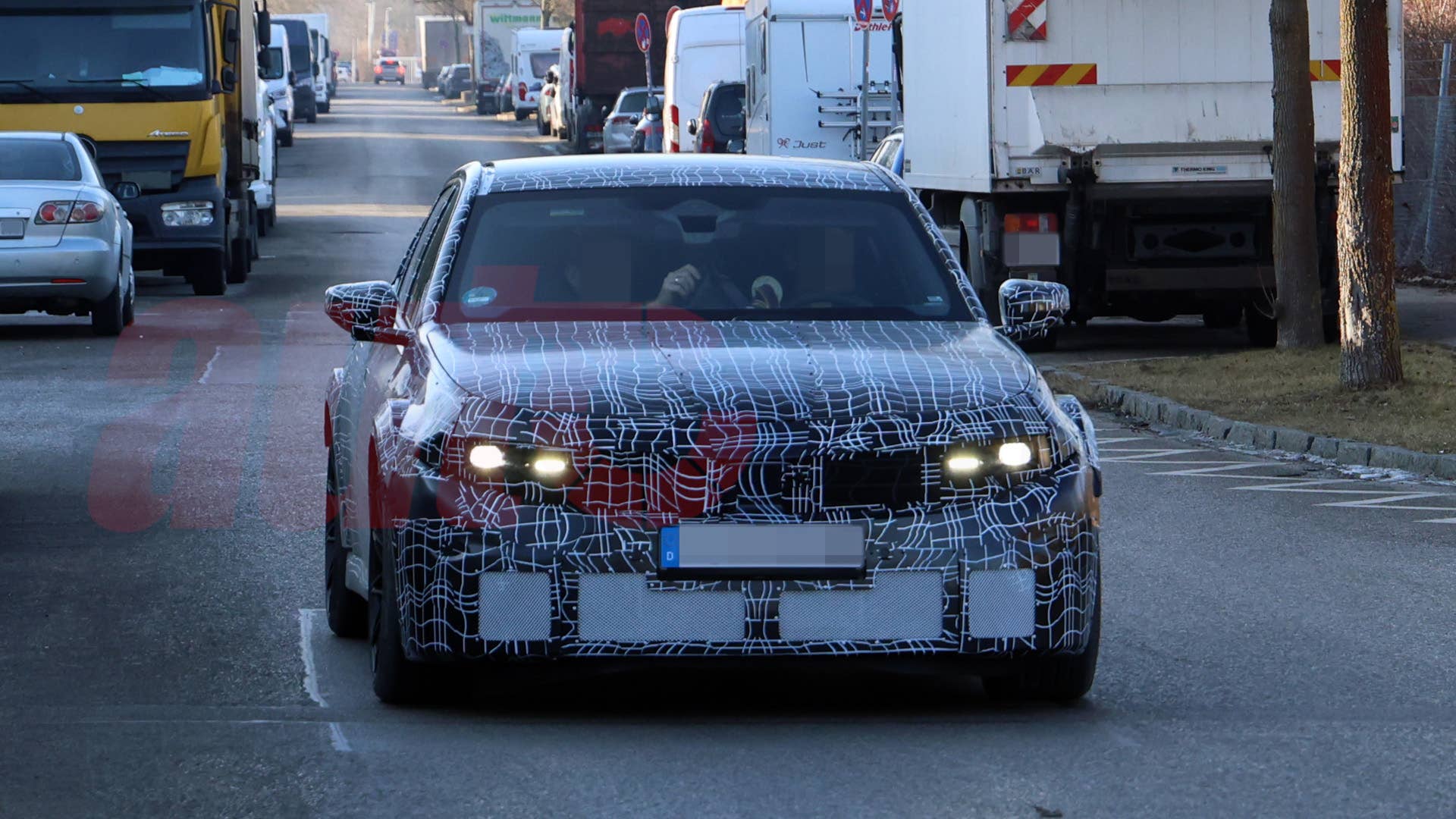 2027 BMW M3 prototype spy shot