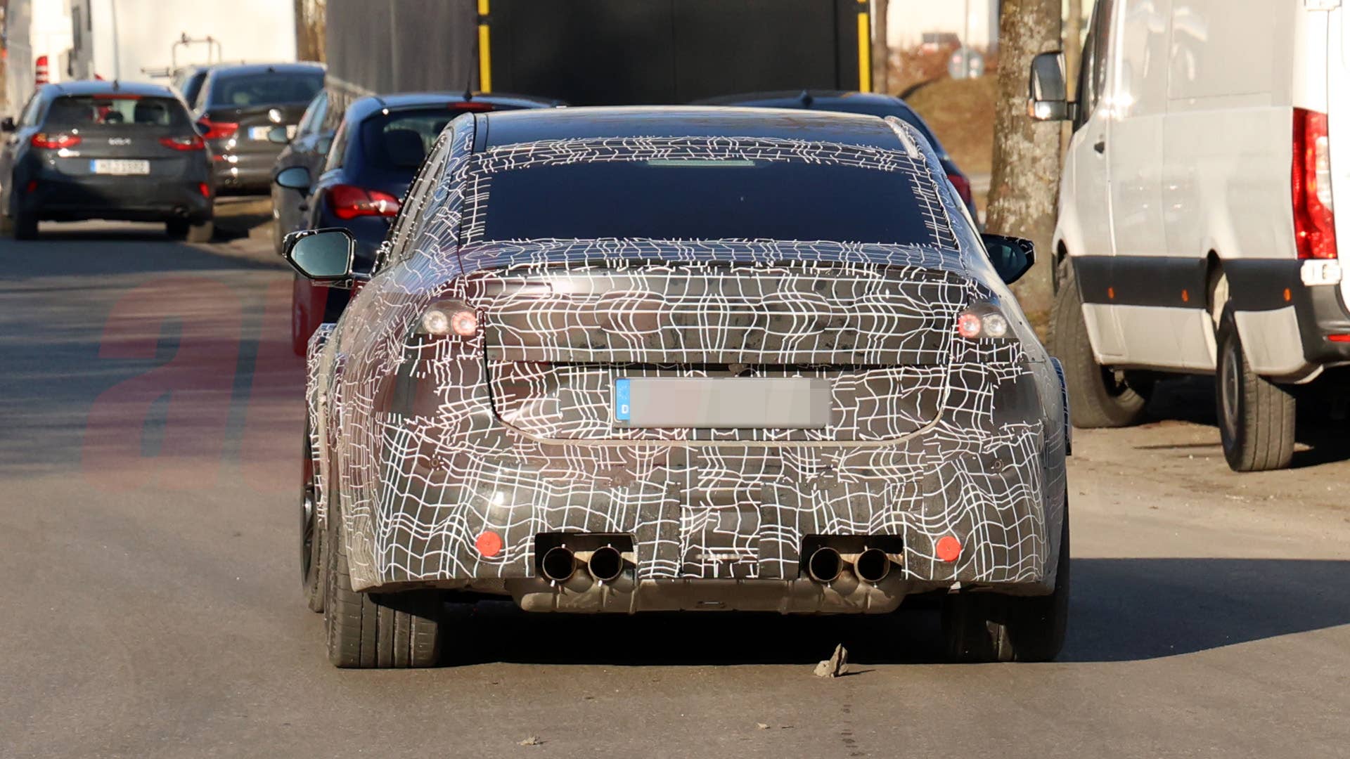 2027 BMW M3 prototype spy shot