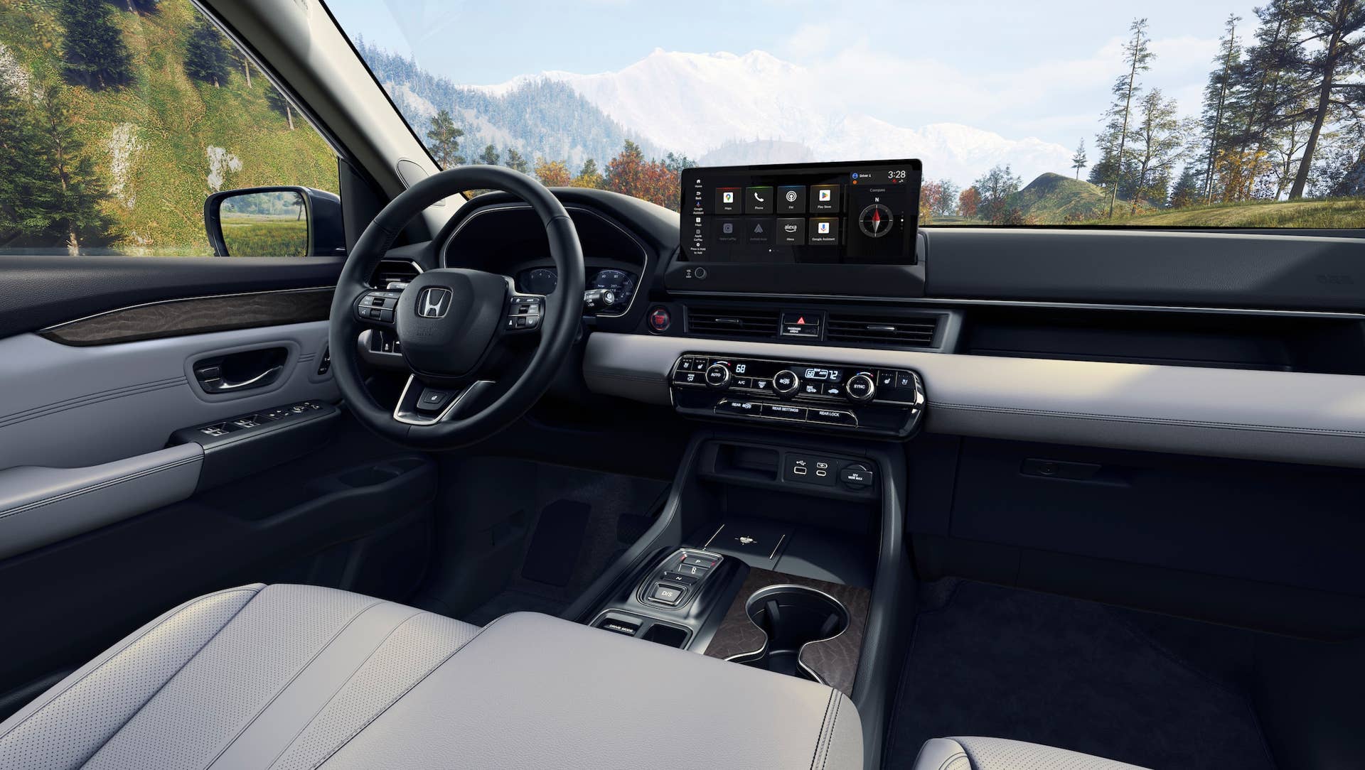 2026 Honda Pilot Elite interior