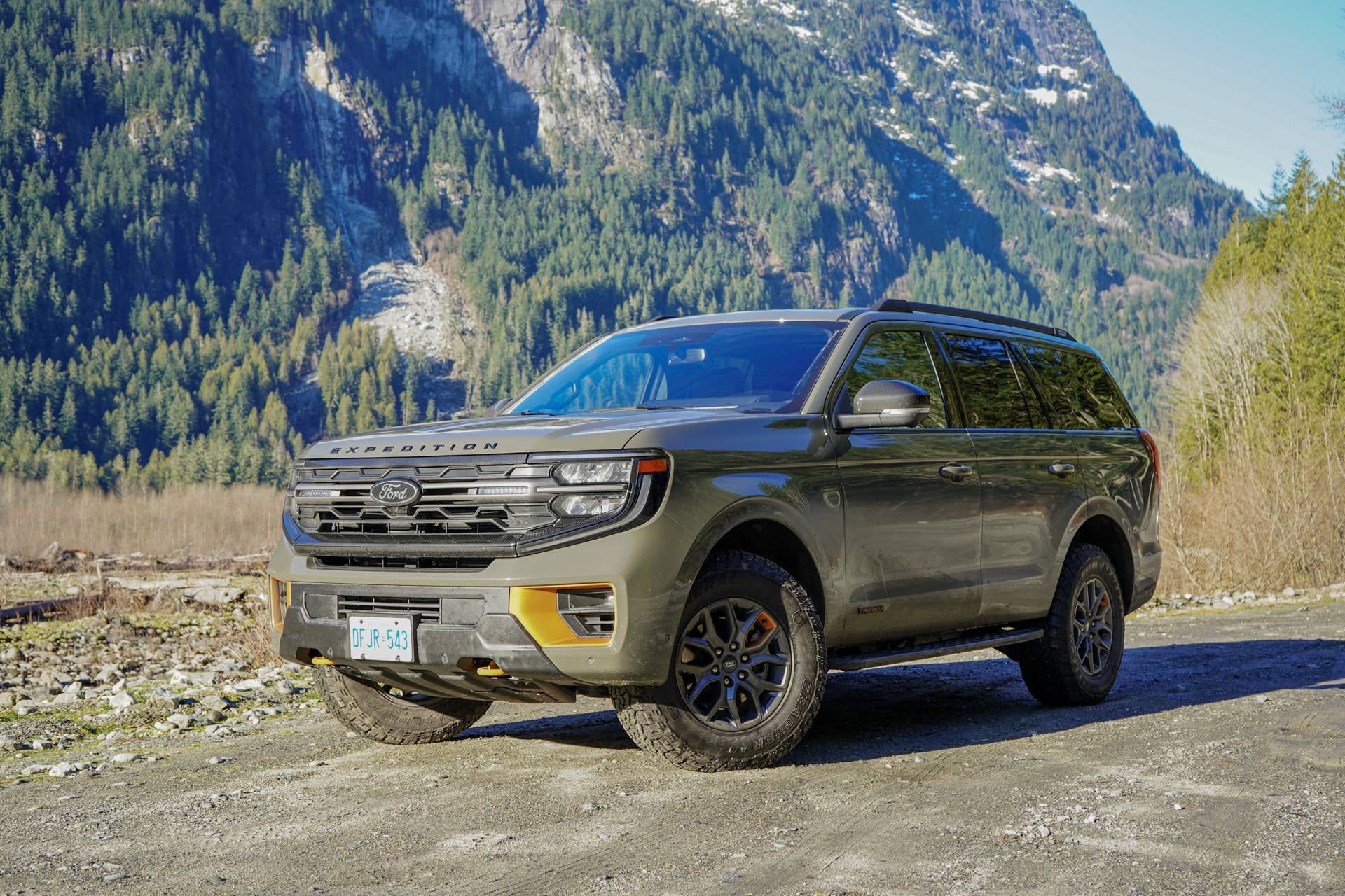 2025 Ford Expedition Tremor