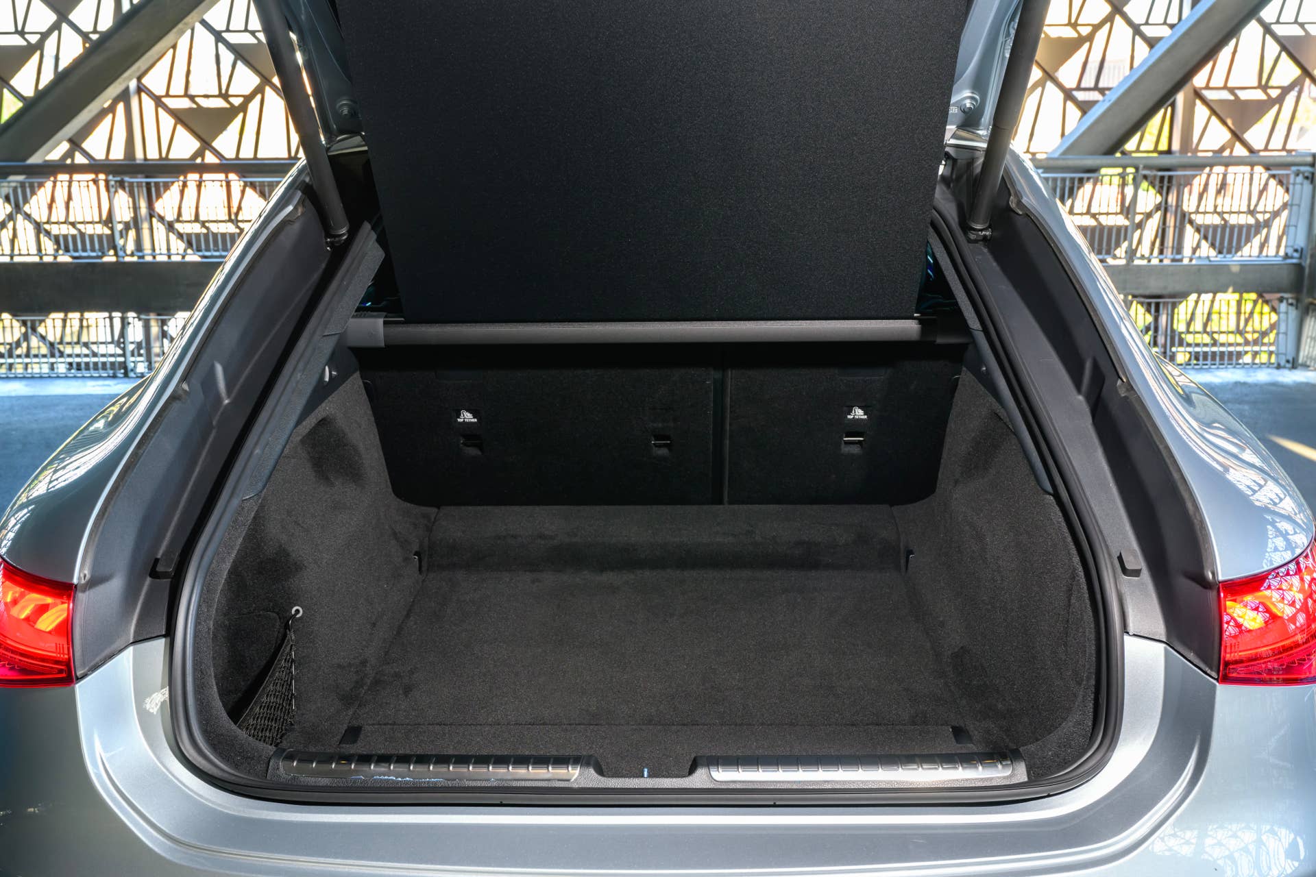 2026 Mercedes-Benz EQS Sedan trunk
