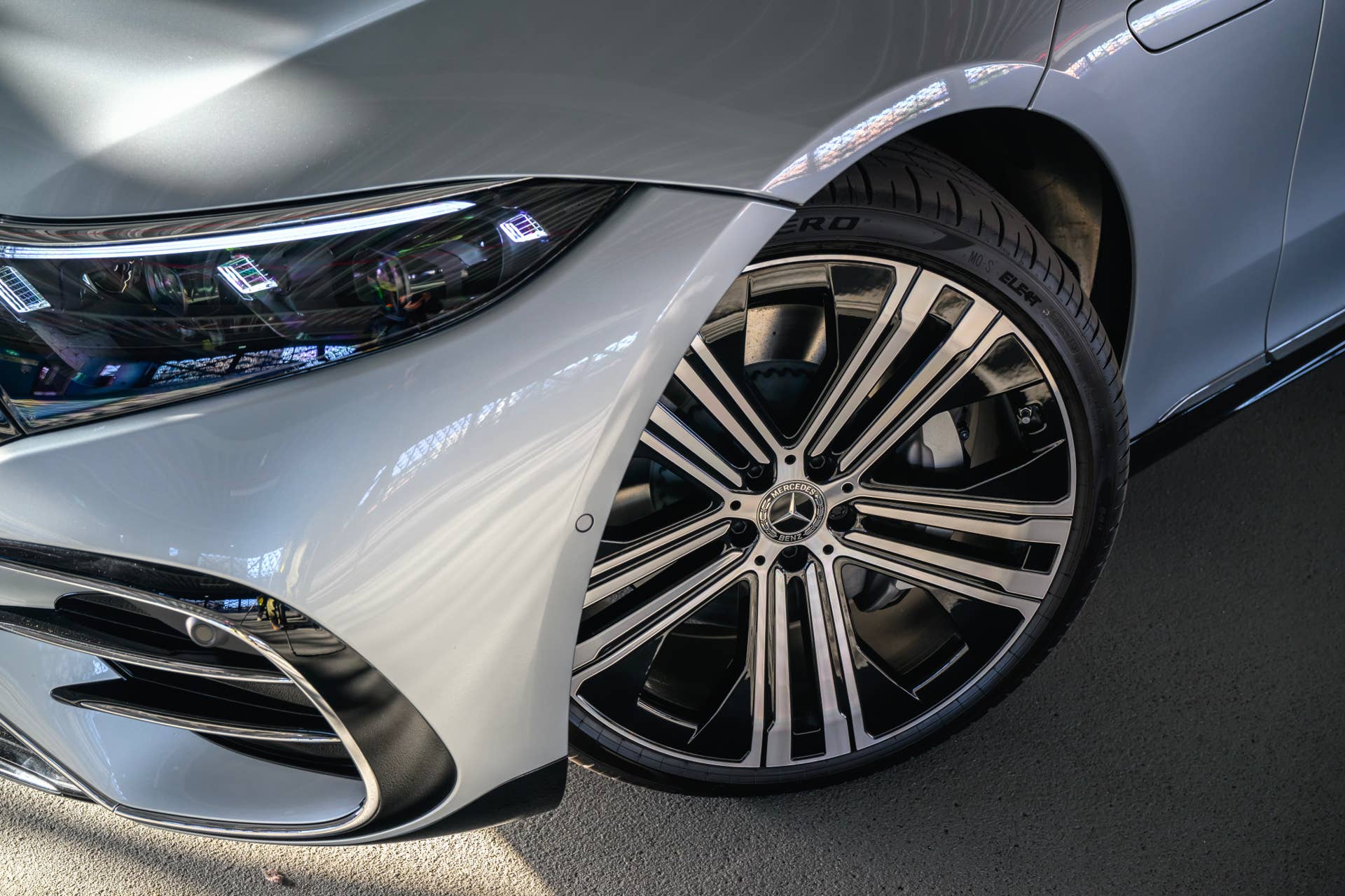 2026 Mercedes-Benz EQS Sedan