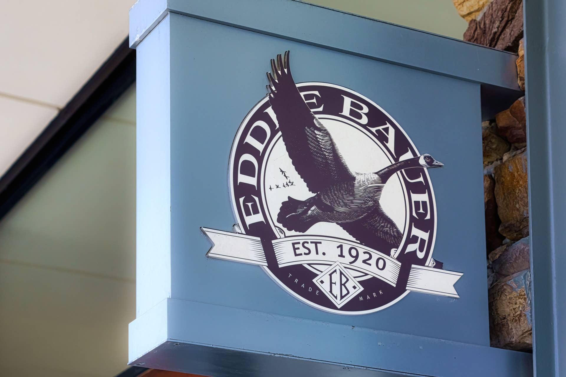 Toronto, Canada, Business logo or sign of Eddie Bauer store