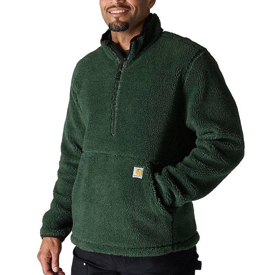 Loose Fit Fleece Pullover