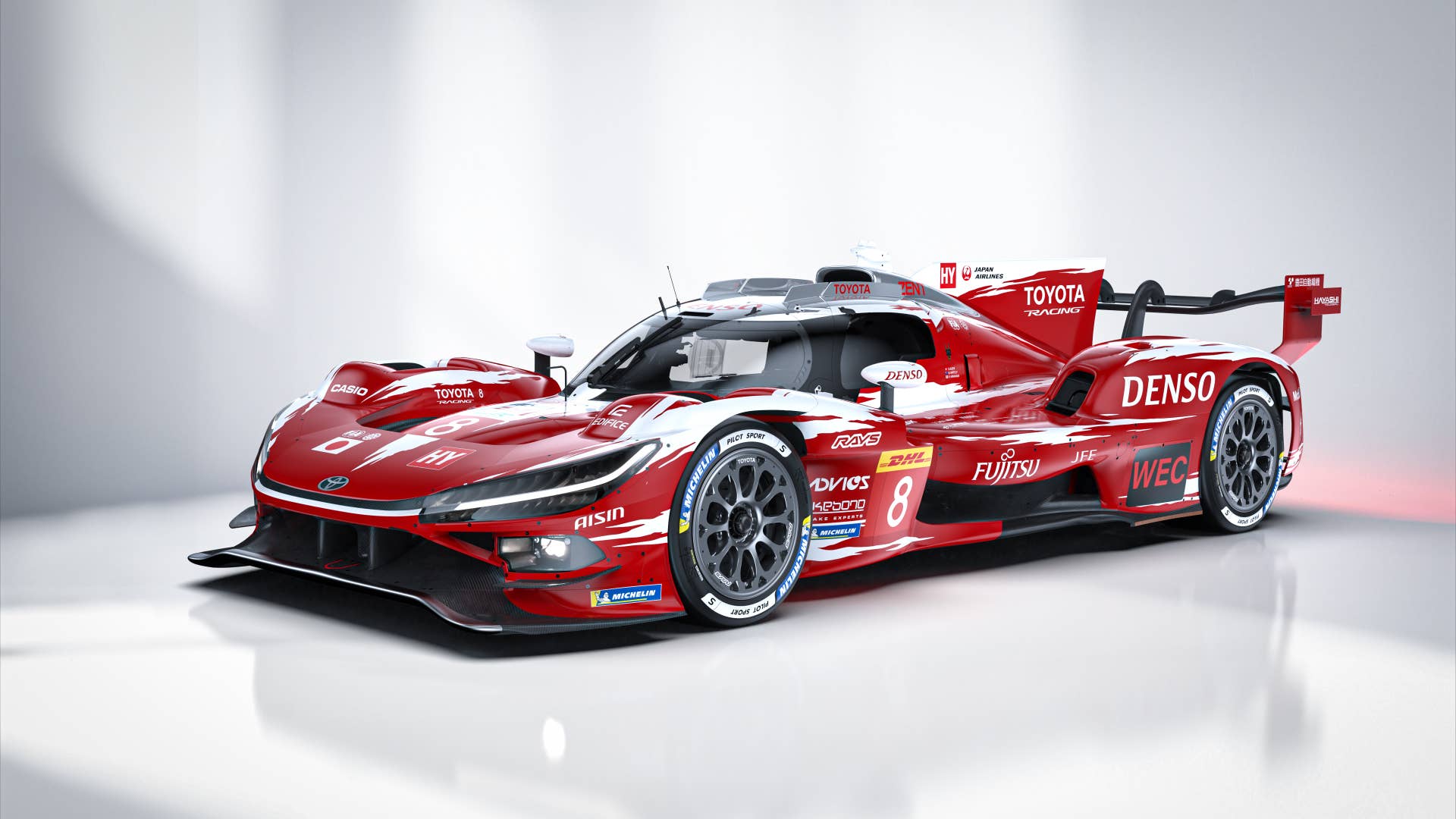 2026 Toyota TR010 Hybrid