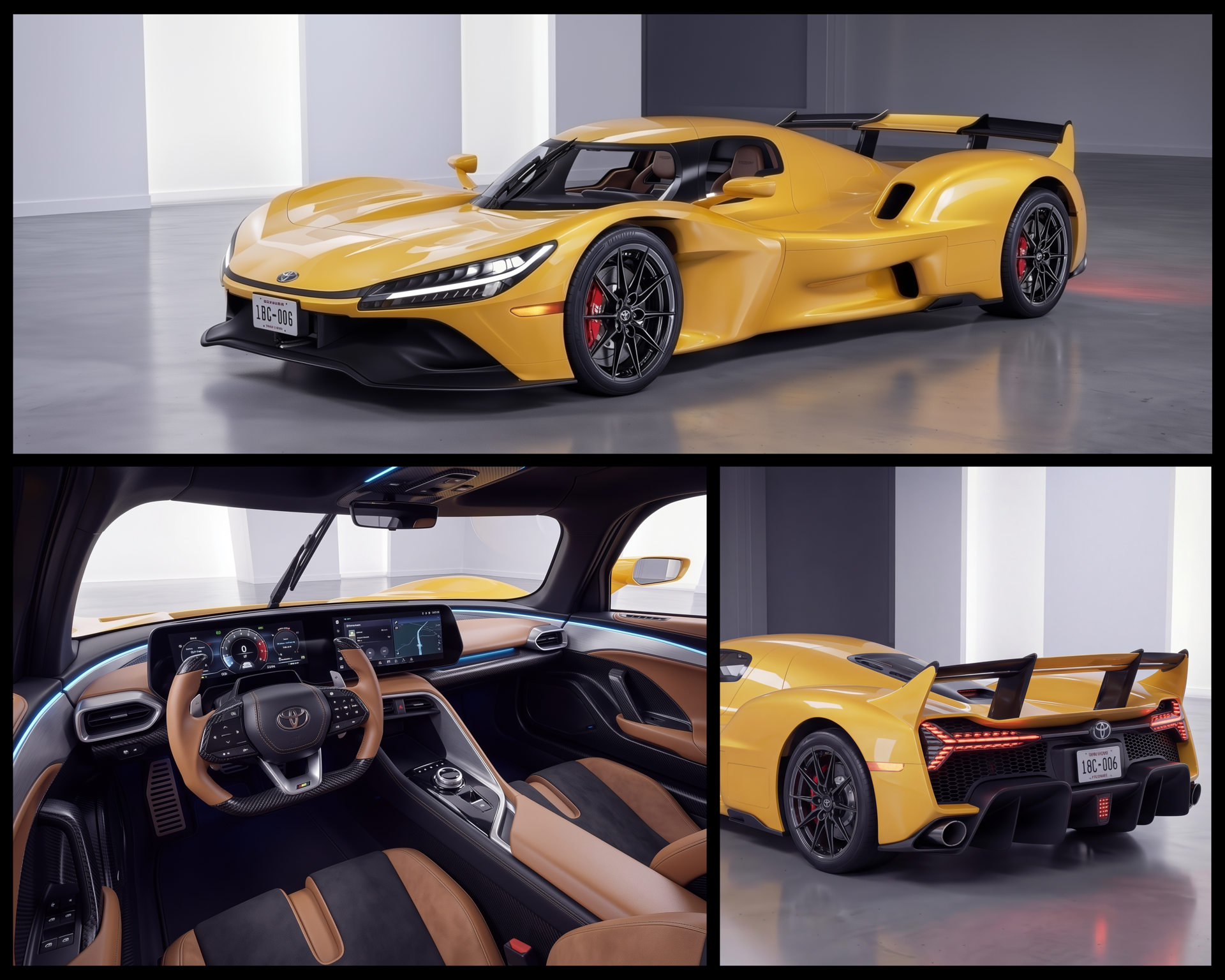 Toyota TR010 Hybrid Concept Art