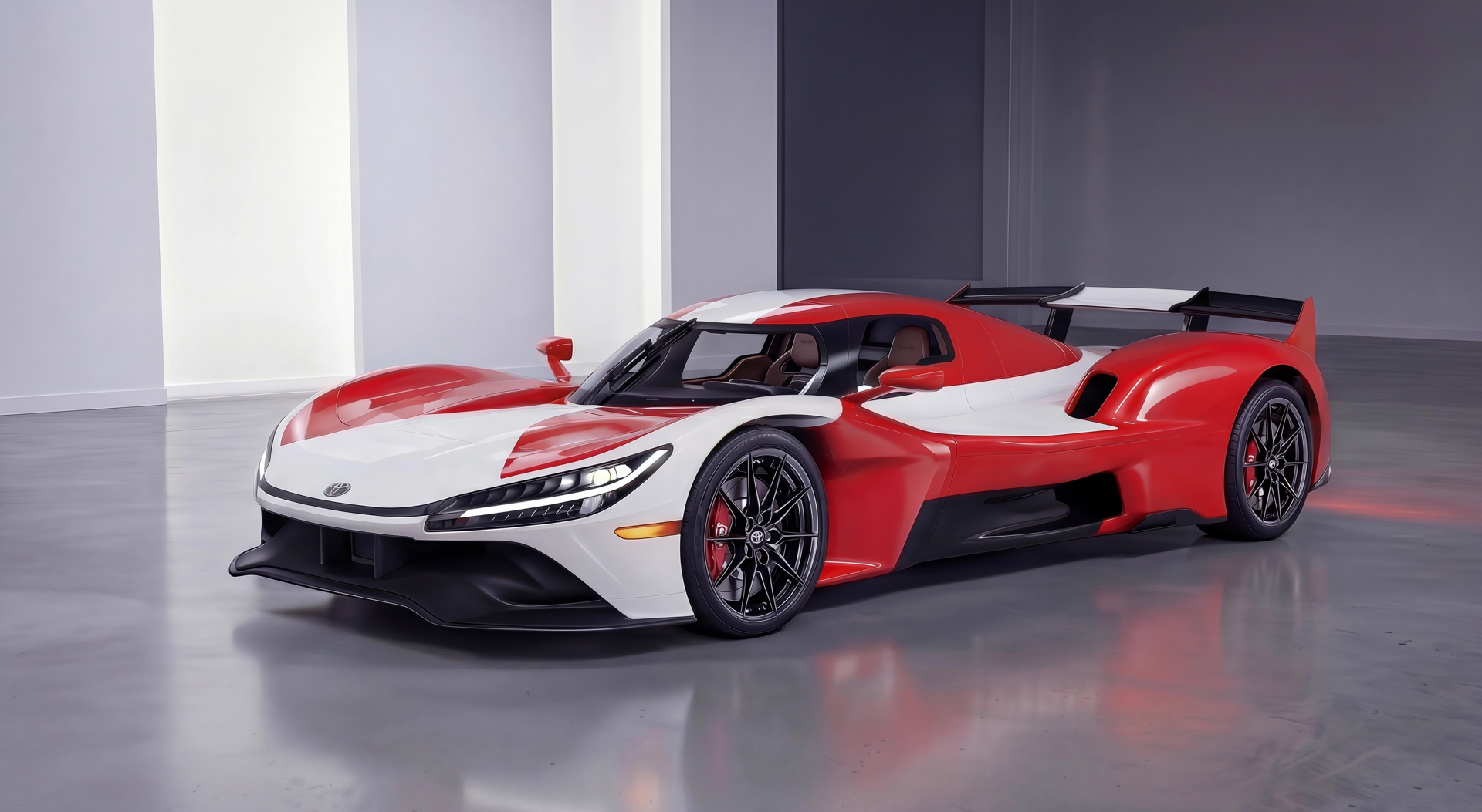 Toyota TR010 Hybrid Concept Art