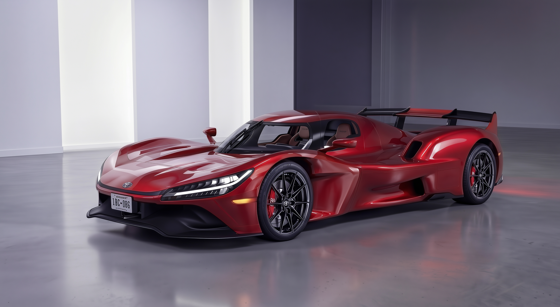 Toyota TR010 Hybrid Concept Art