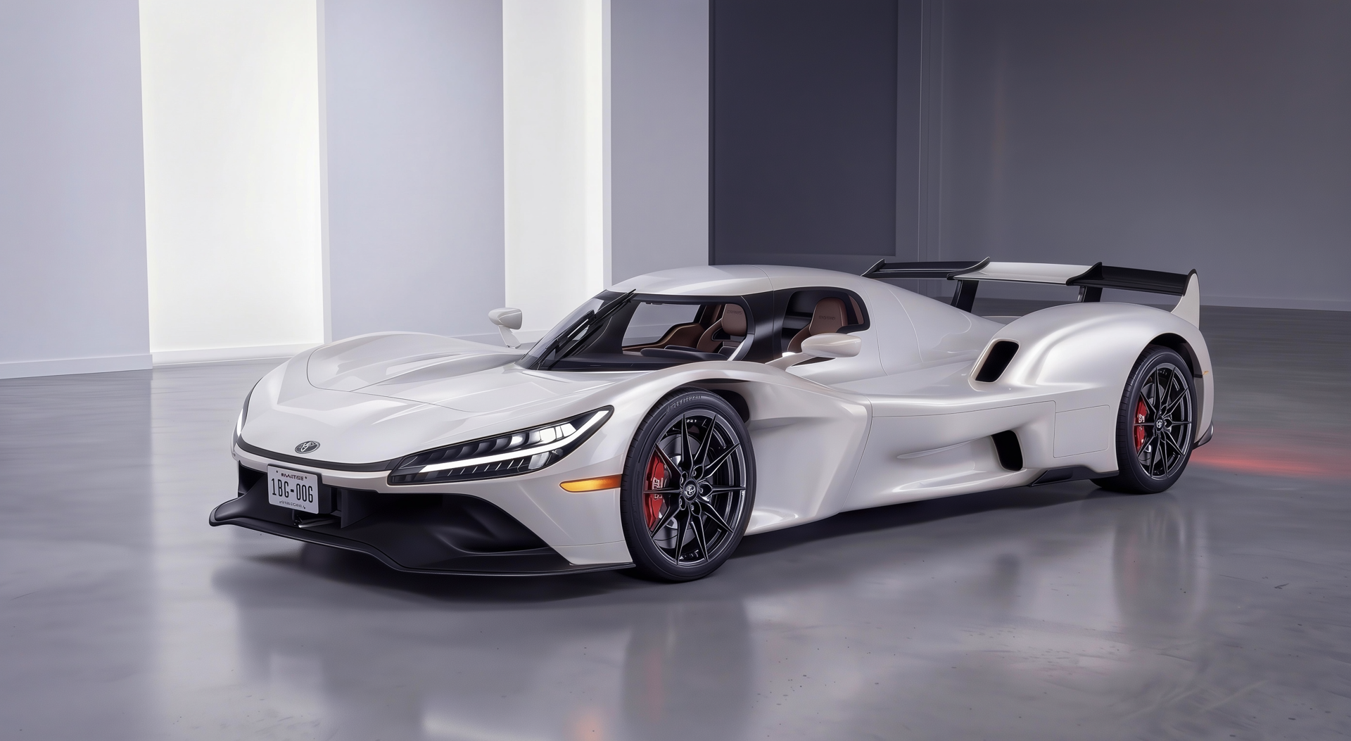 Toyota TR010 Hybrid Concept Art