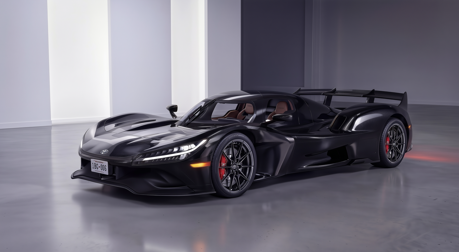 Toyota TR010 Hybrid Concept Art