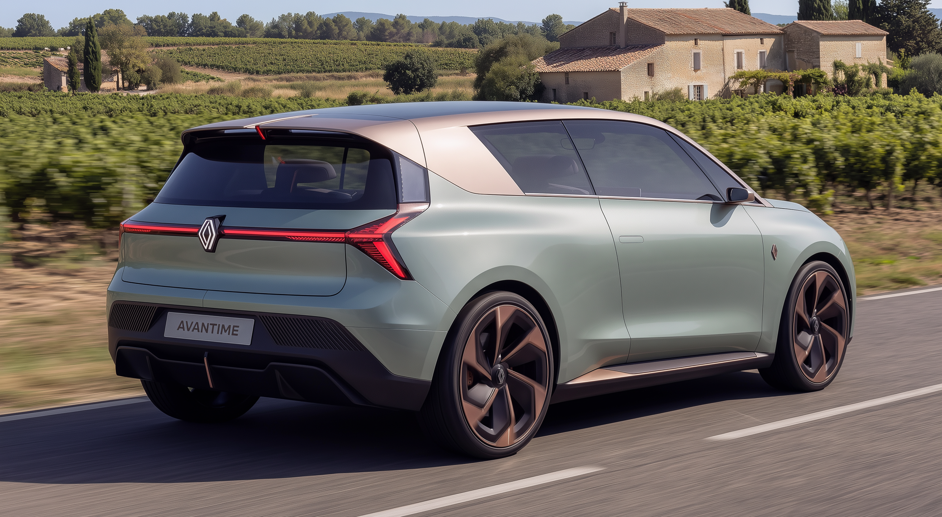 Renault Avantime Concept Art