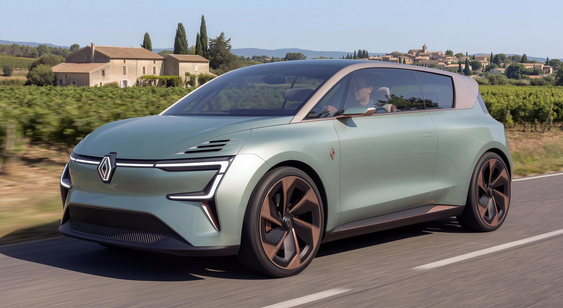 Renault Avantime Concept Art