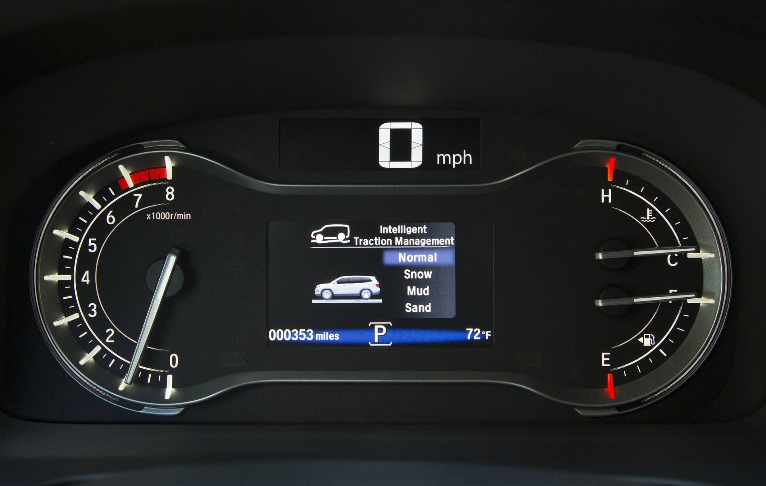 2016 Honda Pilot