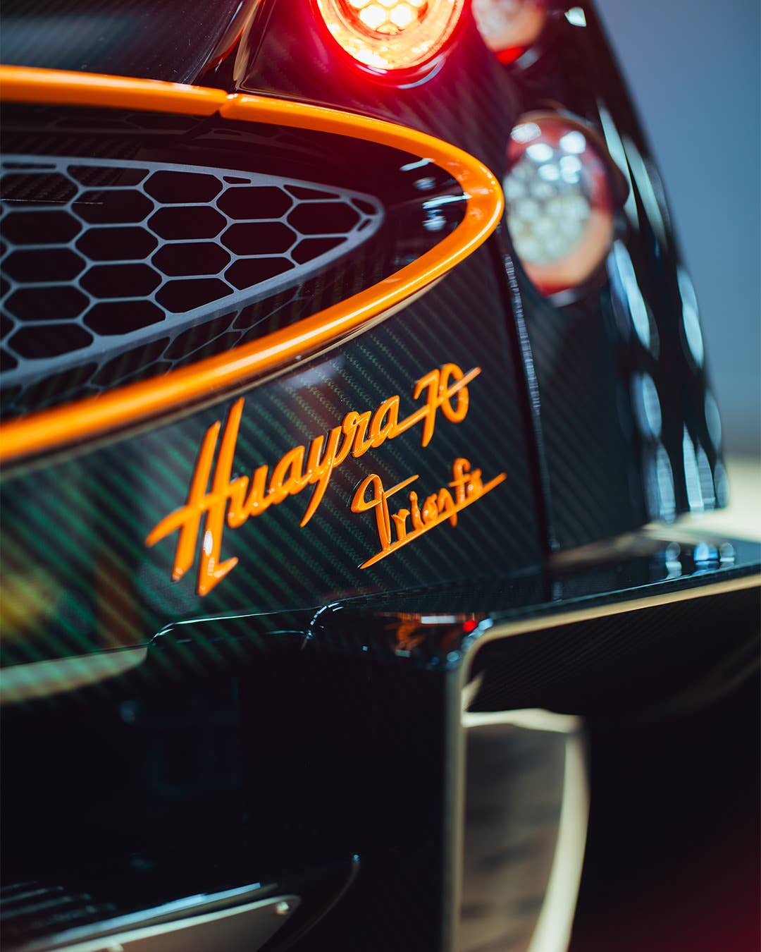 Pagani Huayra 70 Trionfo