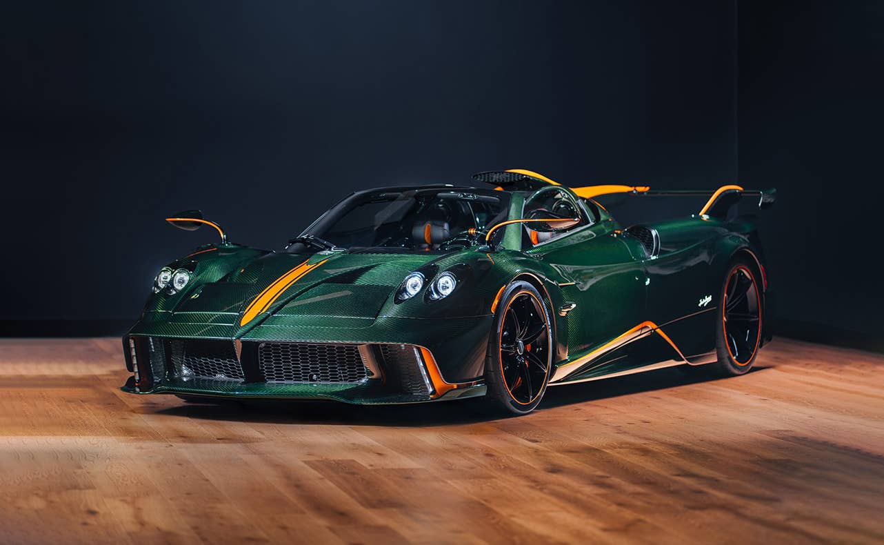 Pagani Just Built the Ultimate Huayra: 834-HP V12, Manual, Only