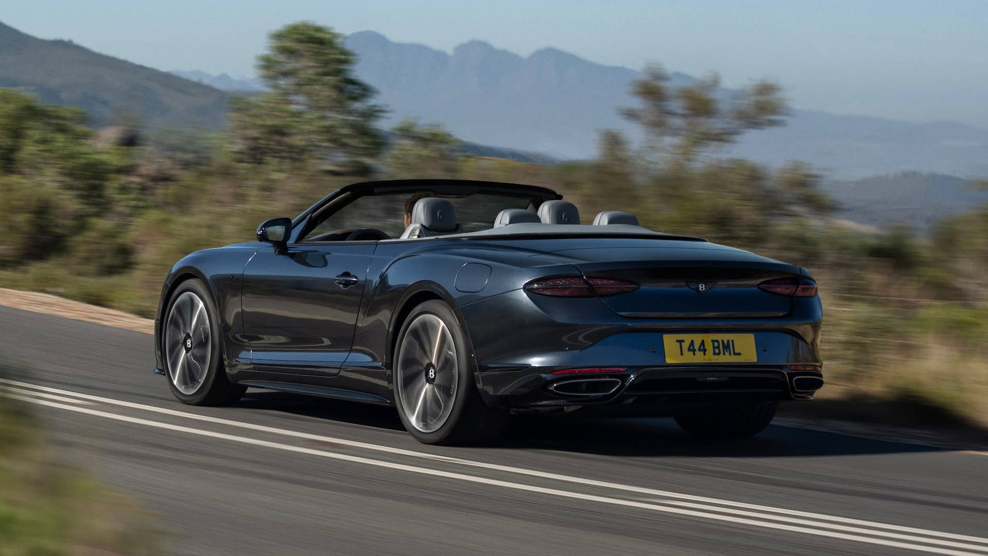 2026 Bentley Continental GT Convertible S