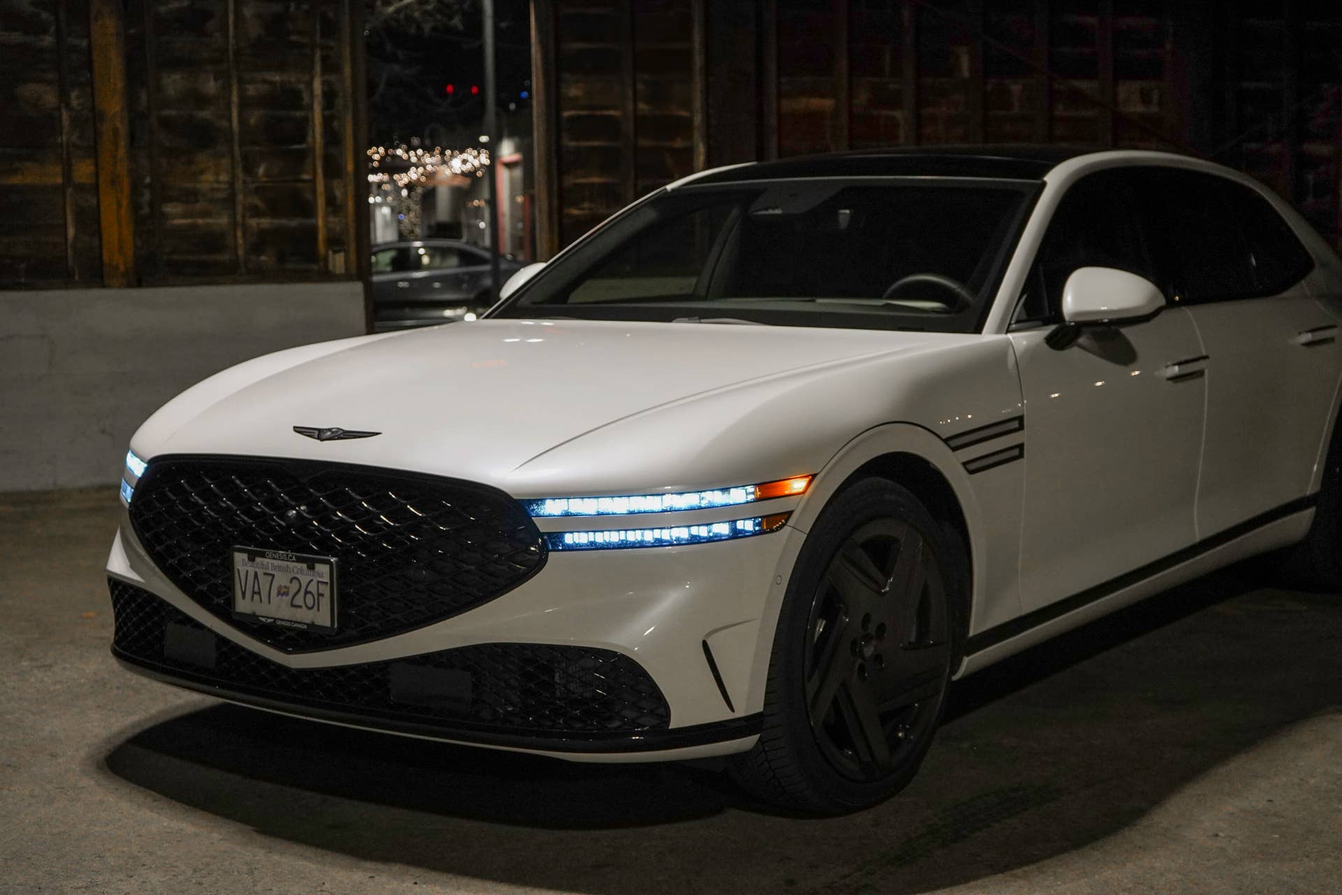 2026 Genesis G90 Prestige Black