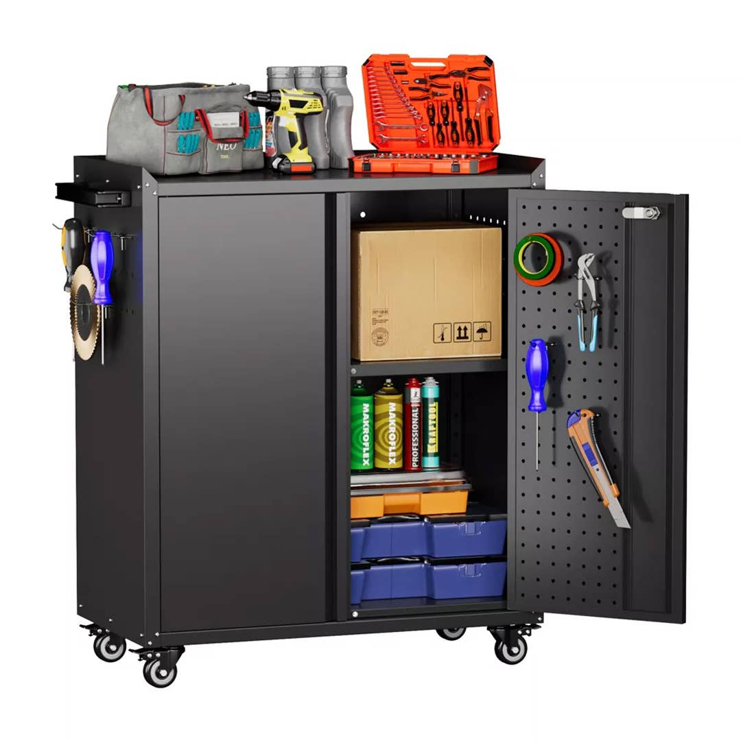 Suxxan Rolling Tool Cabinet