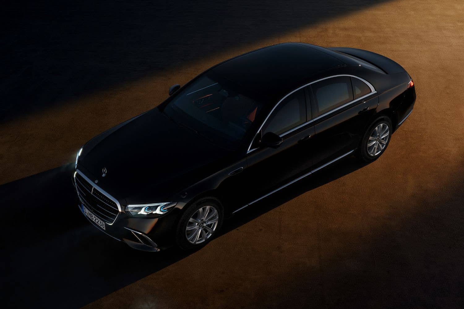 2027 Mercedes-Benz S-Class (S680 Guard)