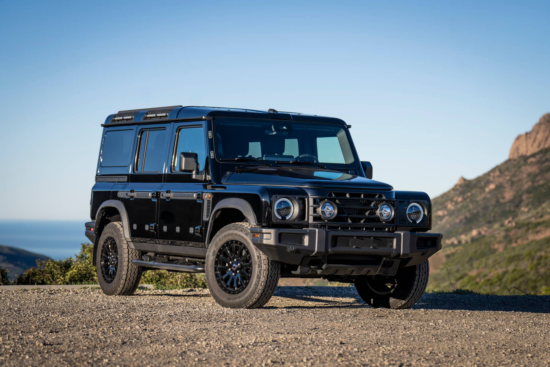 Ineos Gives the Grenadier a Dark, High-End Black Edition for 2026