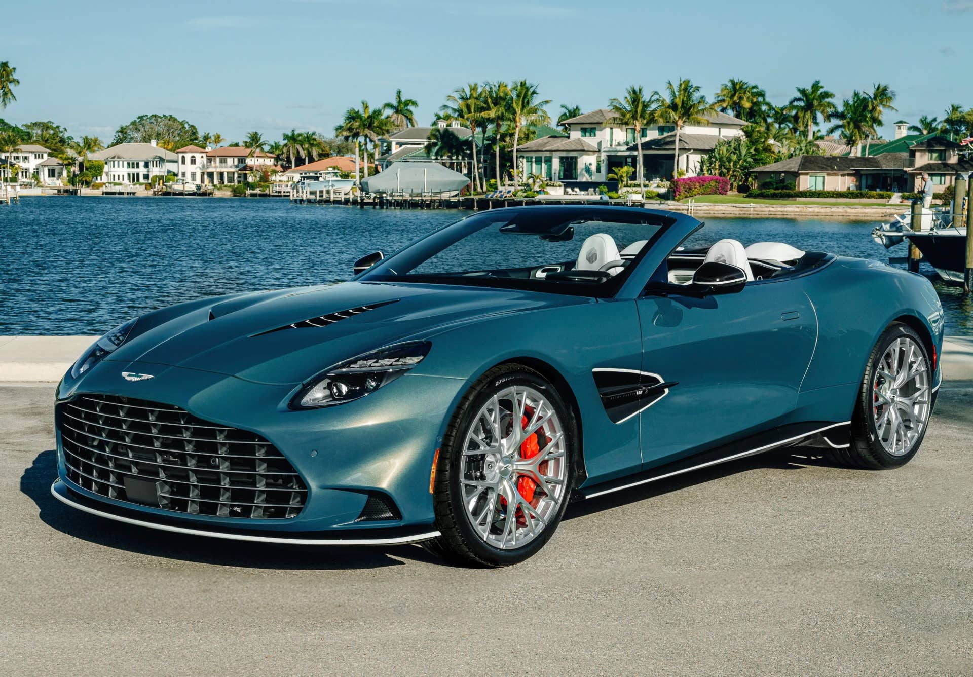 This One-Off Vanquish Volante May Have Aston Martin's Best Color