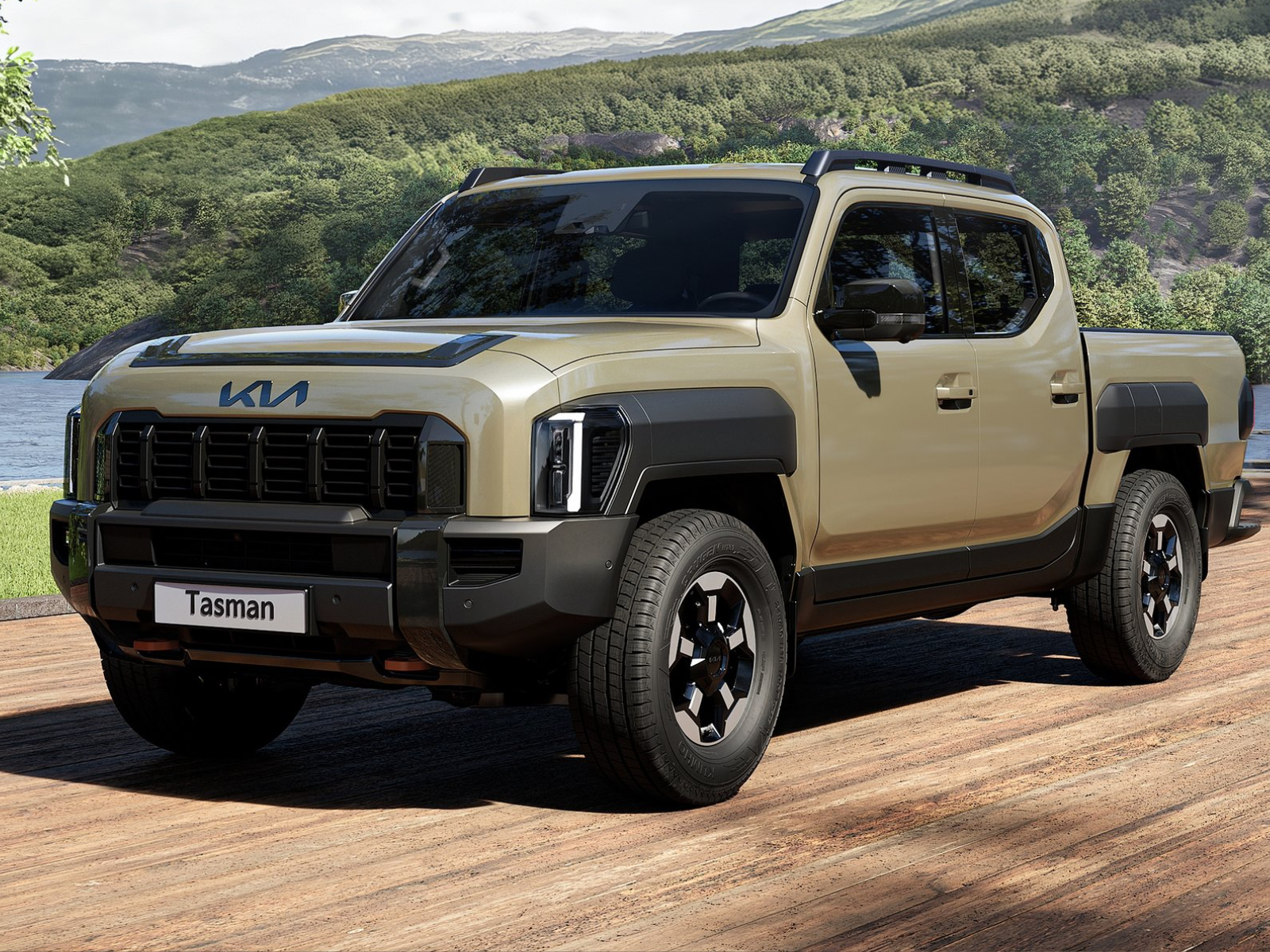 2026 Kia Tasman