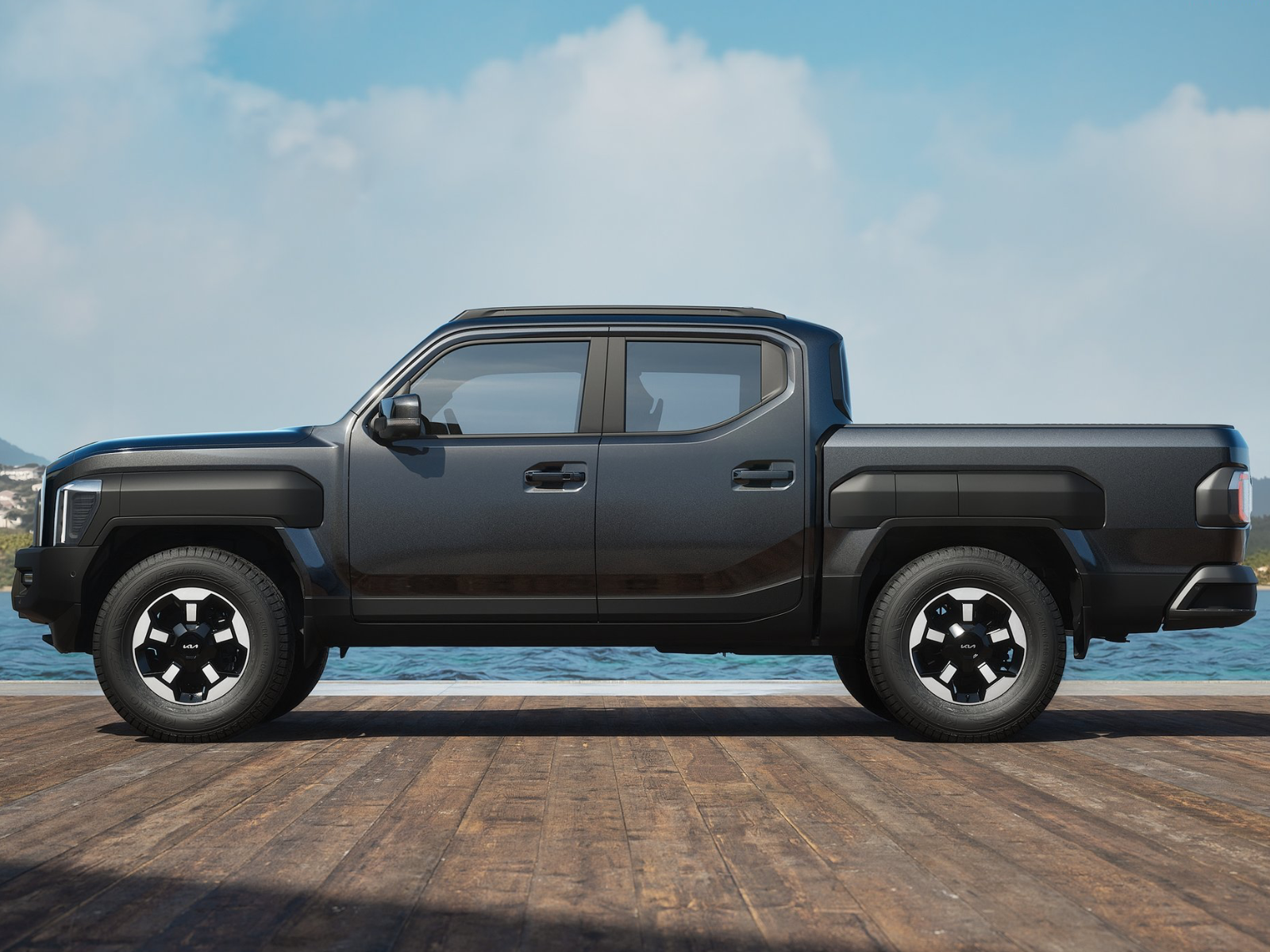 2026 Kia Tasman