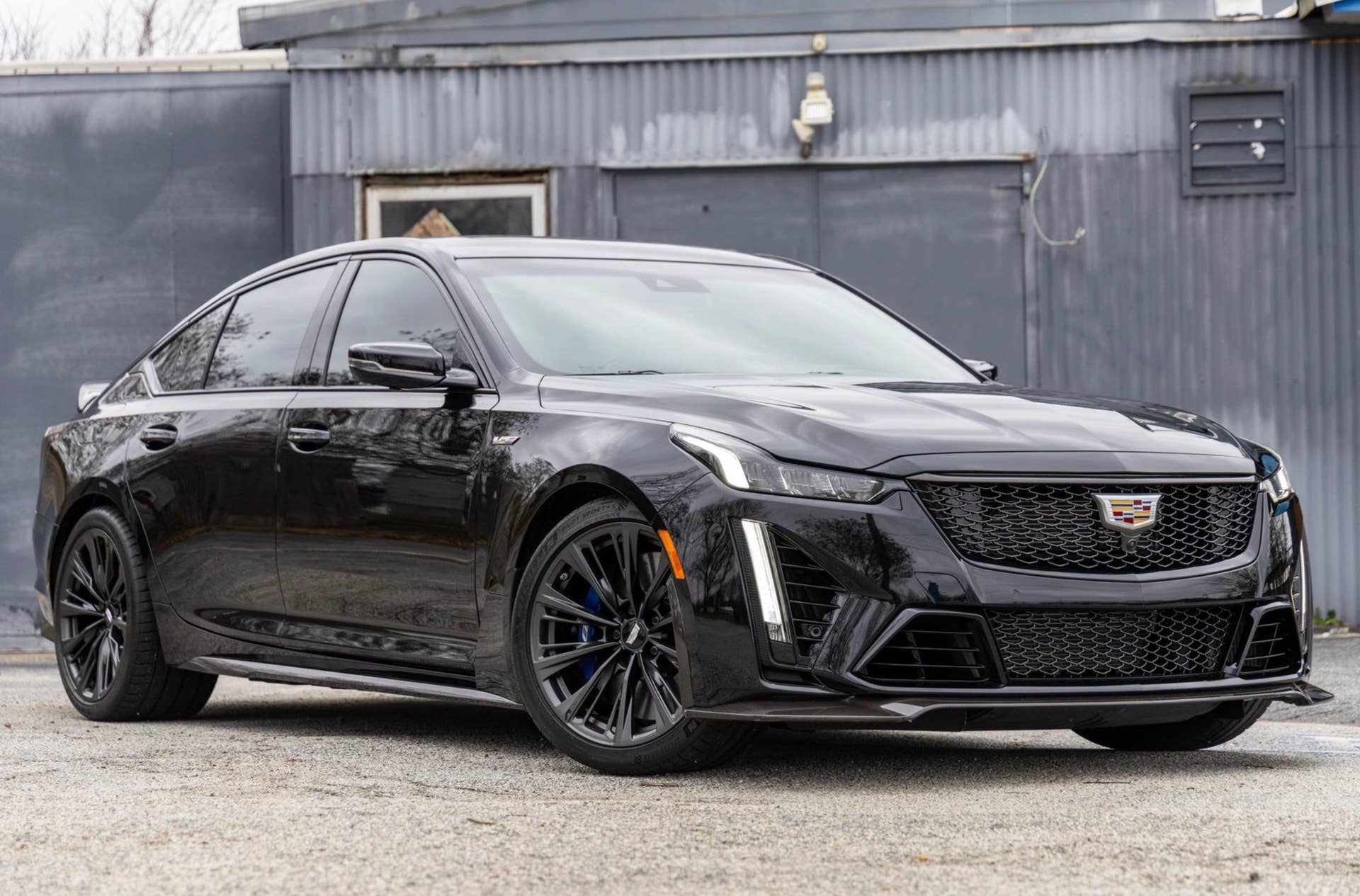 2023 Cadillac CT5-V Blackwing 120th Anniversary Edition