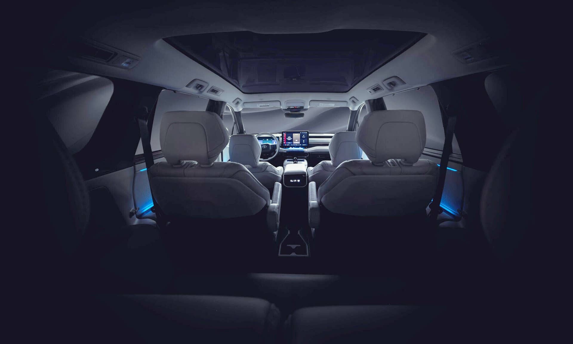 Toyota electric SUV teaser