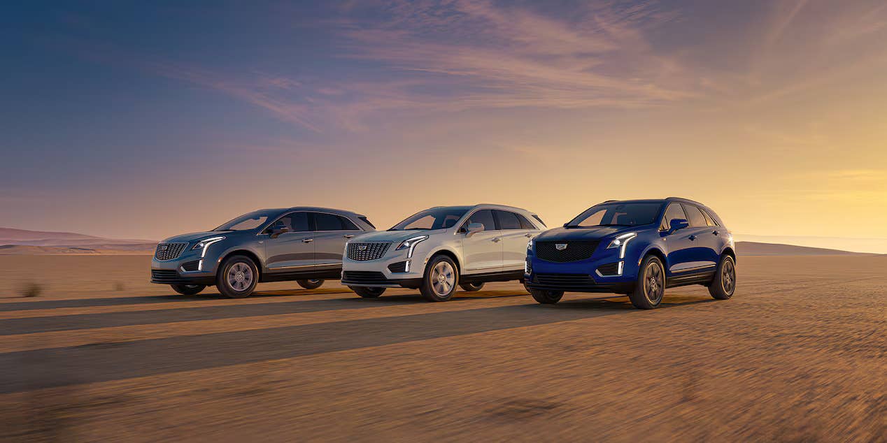2025 Cadillac XT5