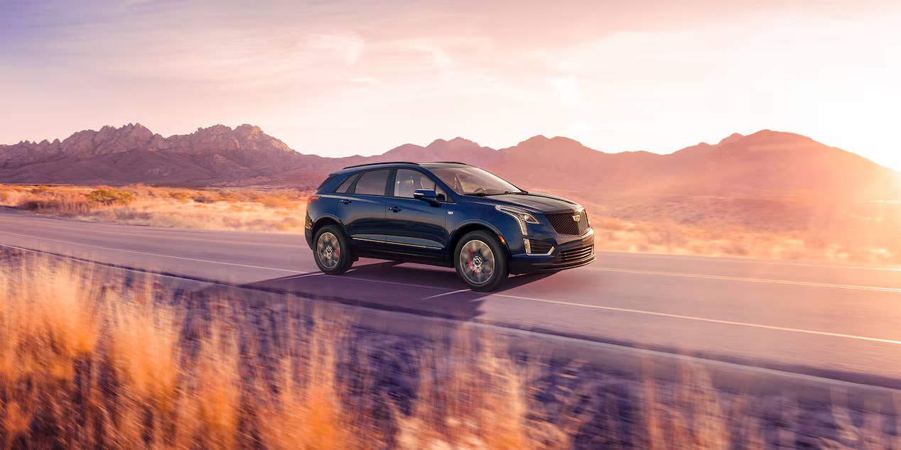 2025 Cadillac XT5