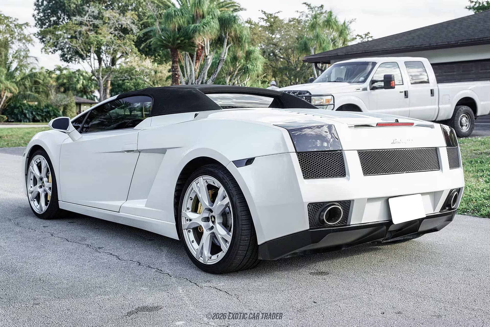2008 Lamborghini Gallardo Spyder