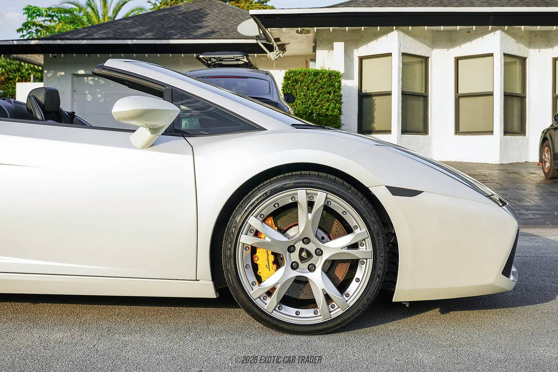 2008 Lamborghini Gallardo Spyder