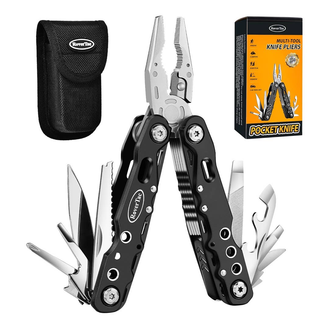 RoverTac 14-in-1 Multitool Pliers