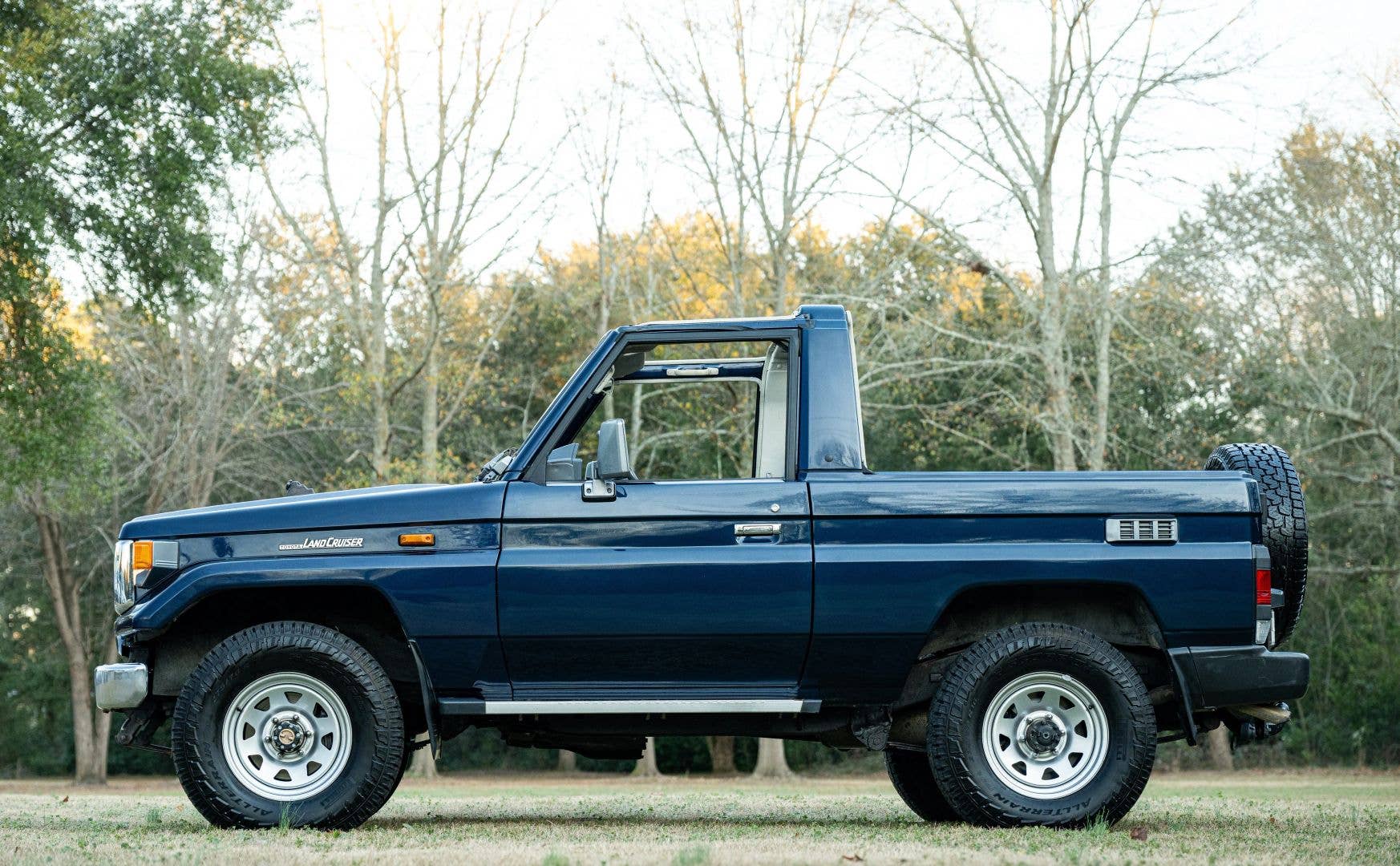 1999 Toyota Land Cruiser 70 (J73)