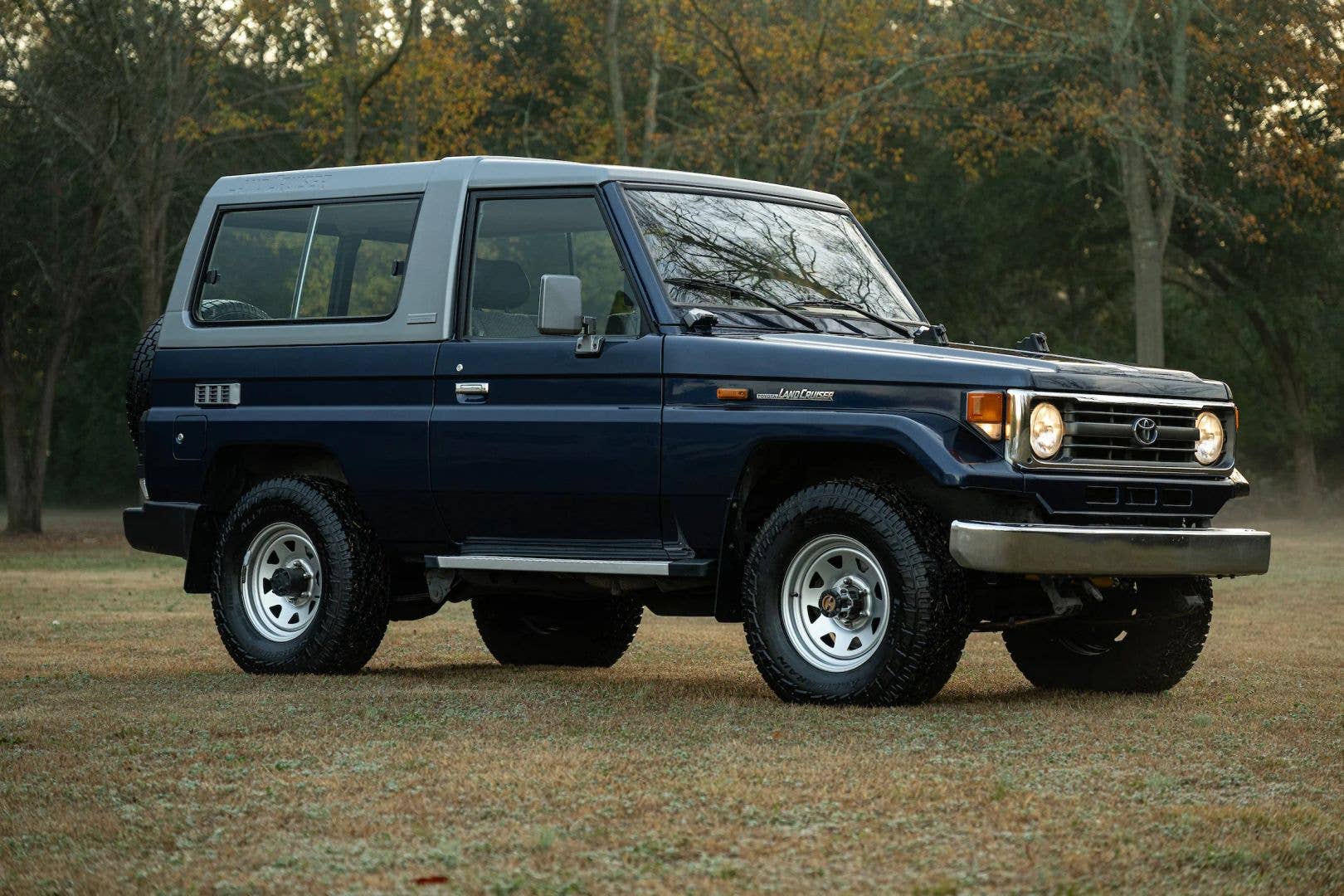 1999 Toyota Land Cruiser 70 (J73)