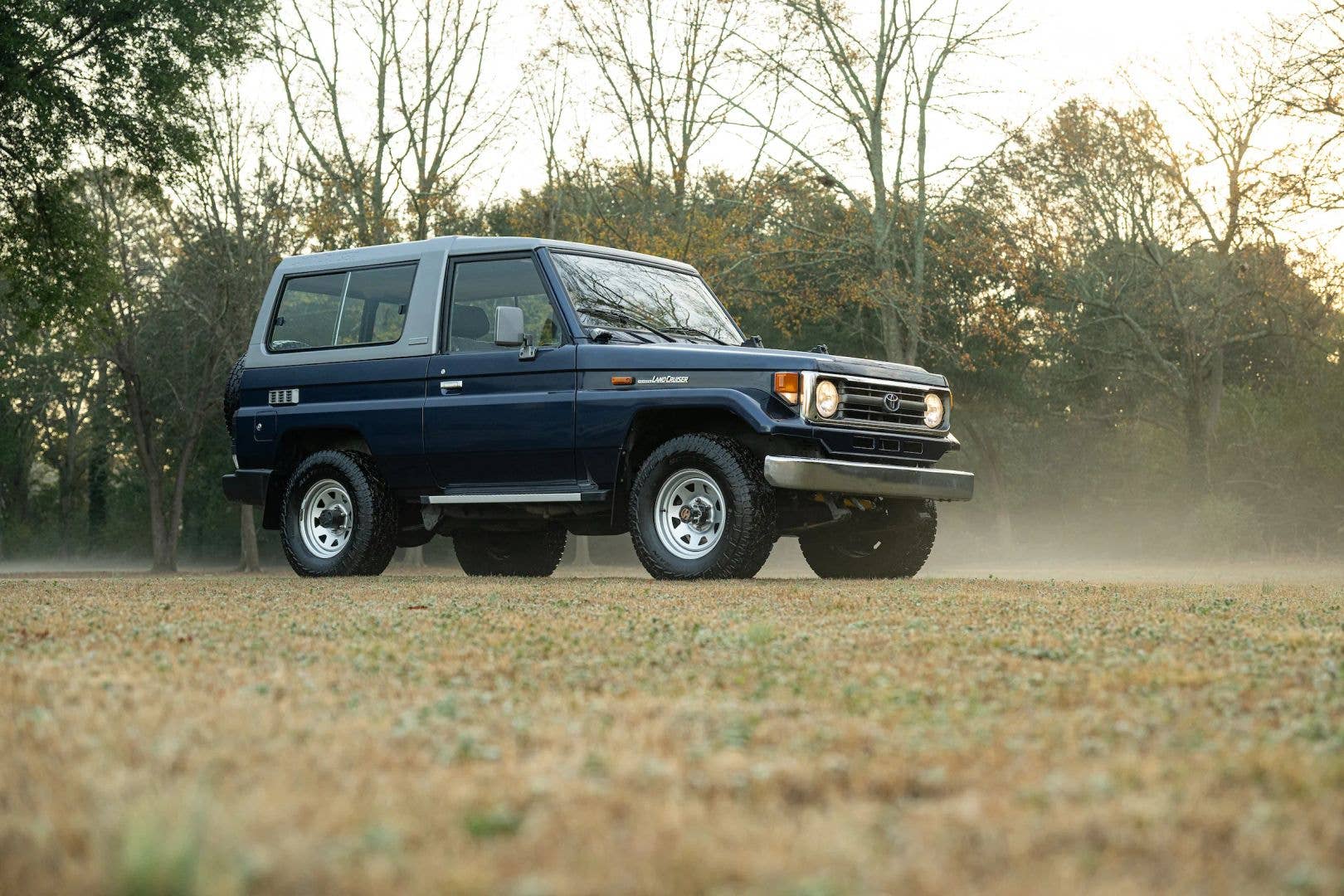 1999 Toyota Land Cruiser 70 (J73)