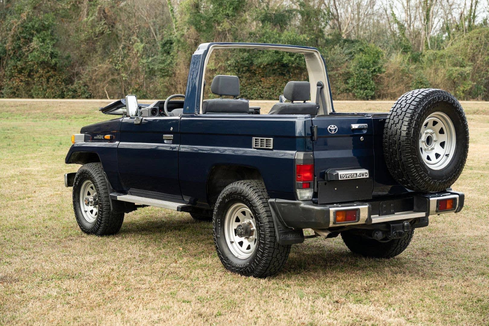 1999 Toyota Land Cruiser 70 (J73)