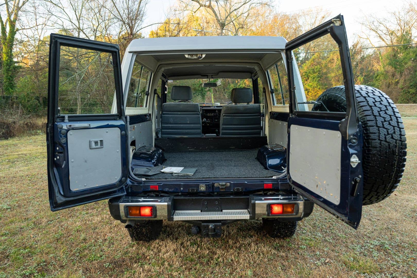 1999 Toyota Land Cruiser 70 (J73)