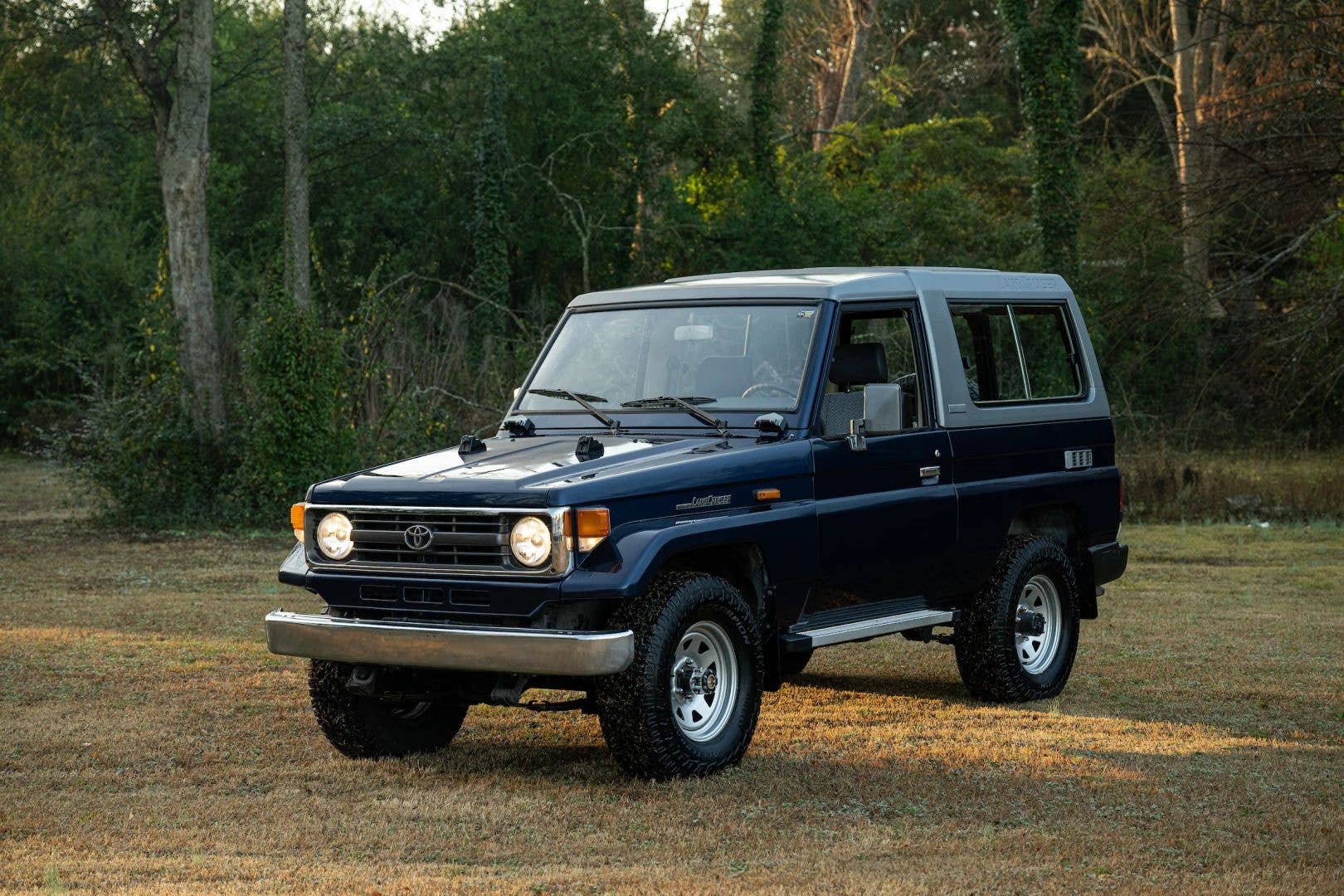 1999 Toyota Land Cruiser 70 (J73)