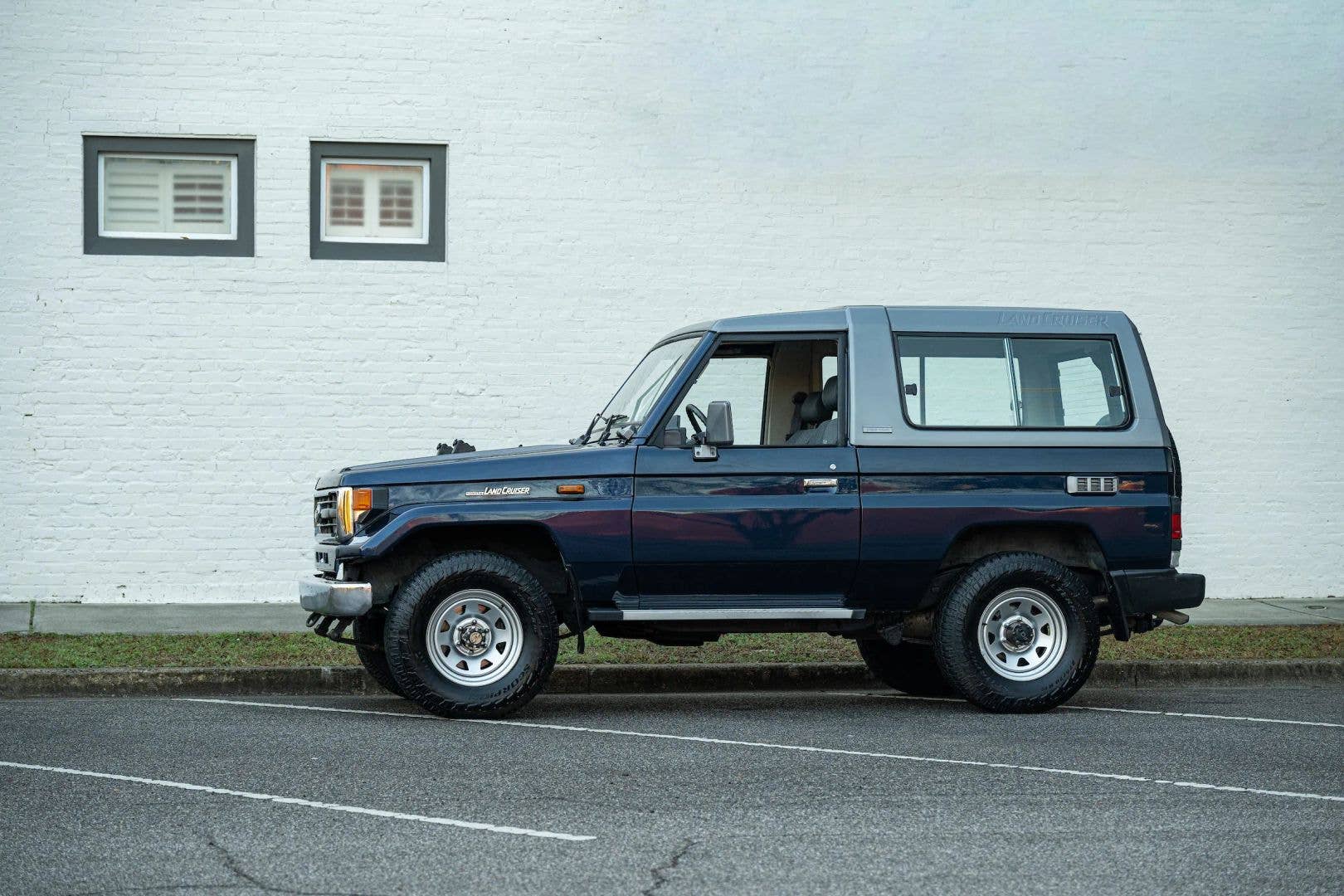 1999 Toyota Land Cruiser 70 (J73)