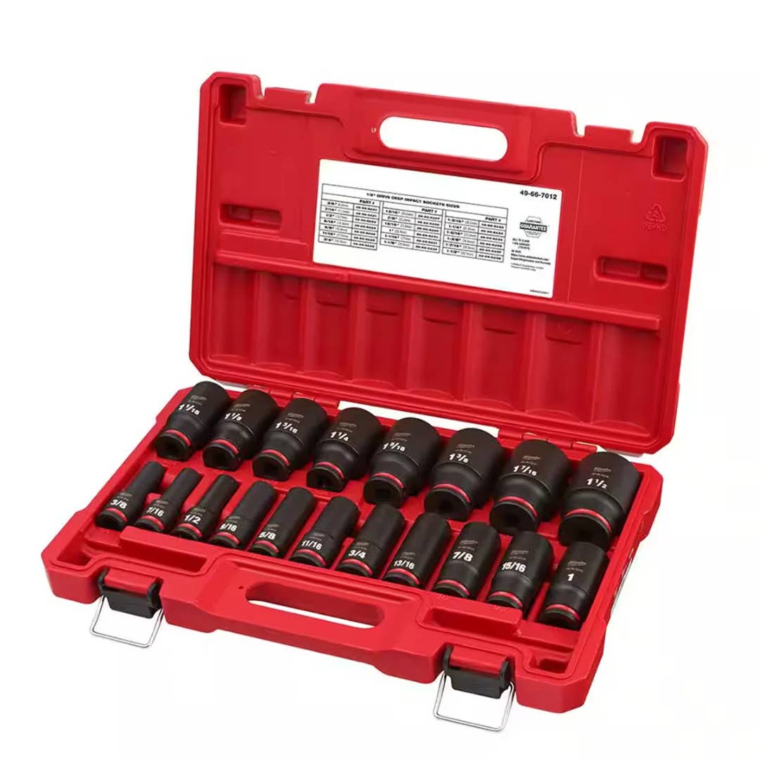 Milwaukee Shockwave Impact Duty 19-Piece Socket Set