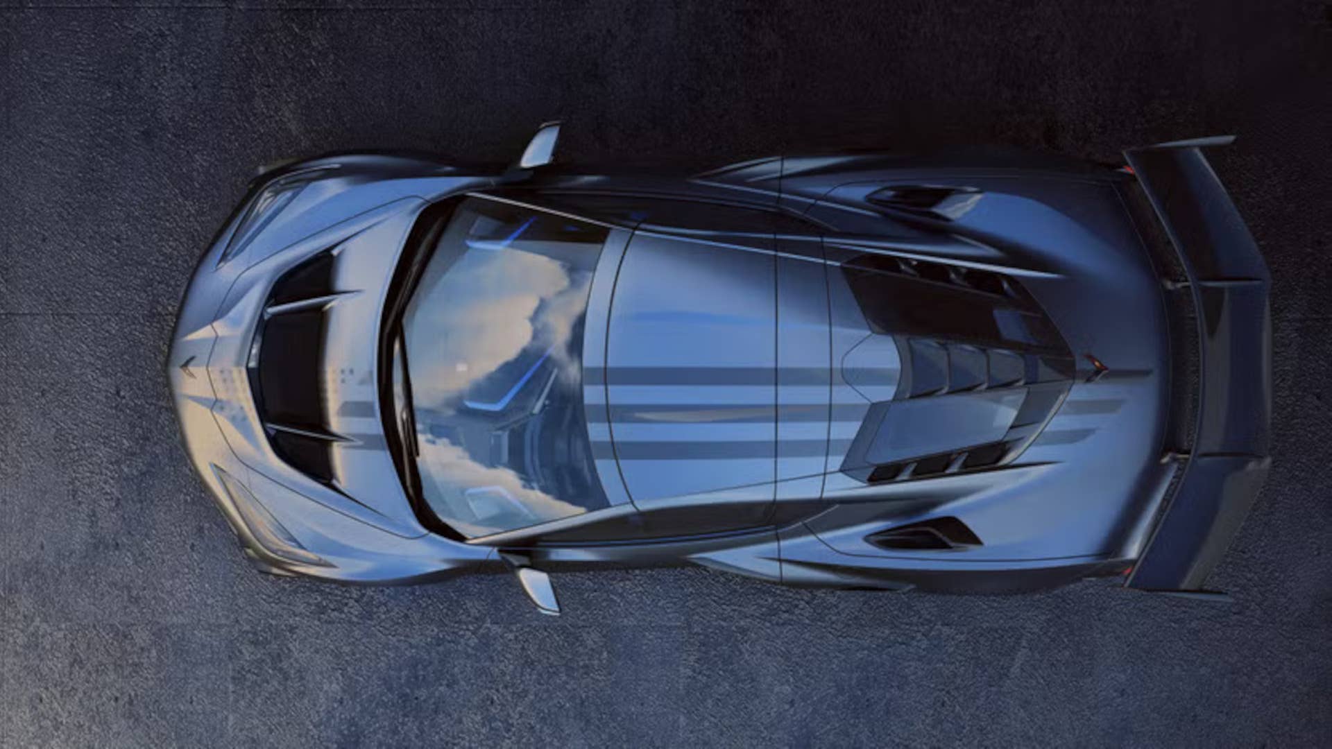 1-of-1 Chevrolet Corvette ZR1X Stars and Steel