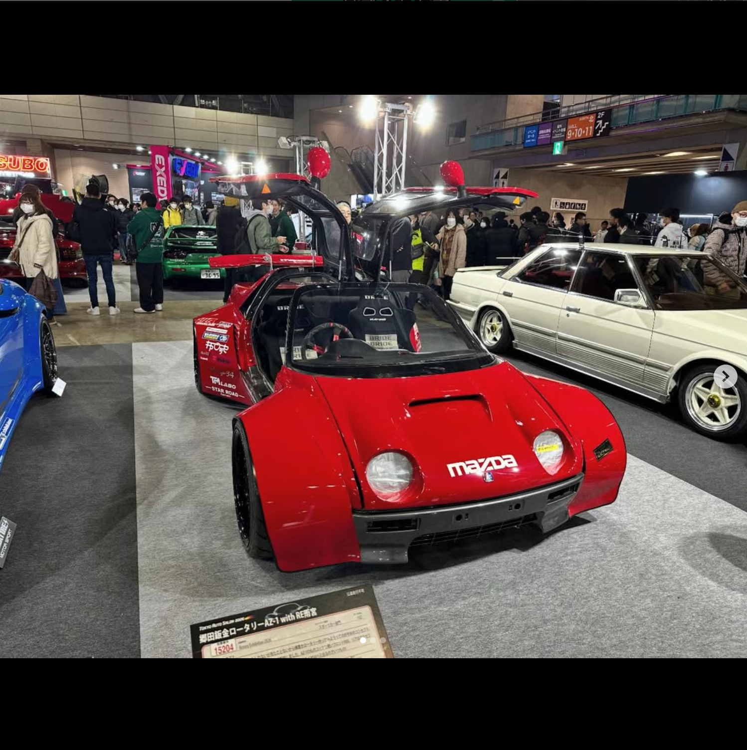 kei様 Wild Rotary-Powered Kei Car Emerges With Ultra-Wide Fenders and