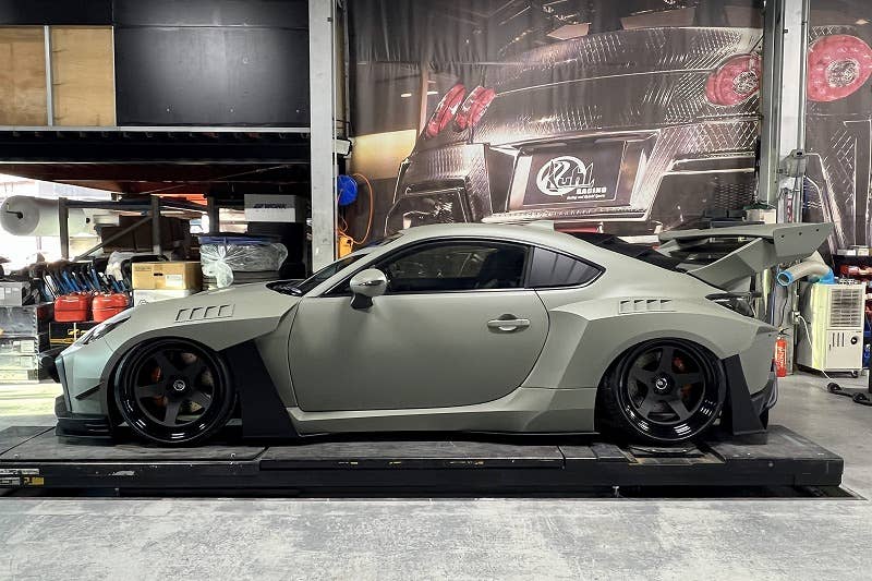This GR86 Looks Like a Gundam After Getting Extreme Aero and a Three ...