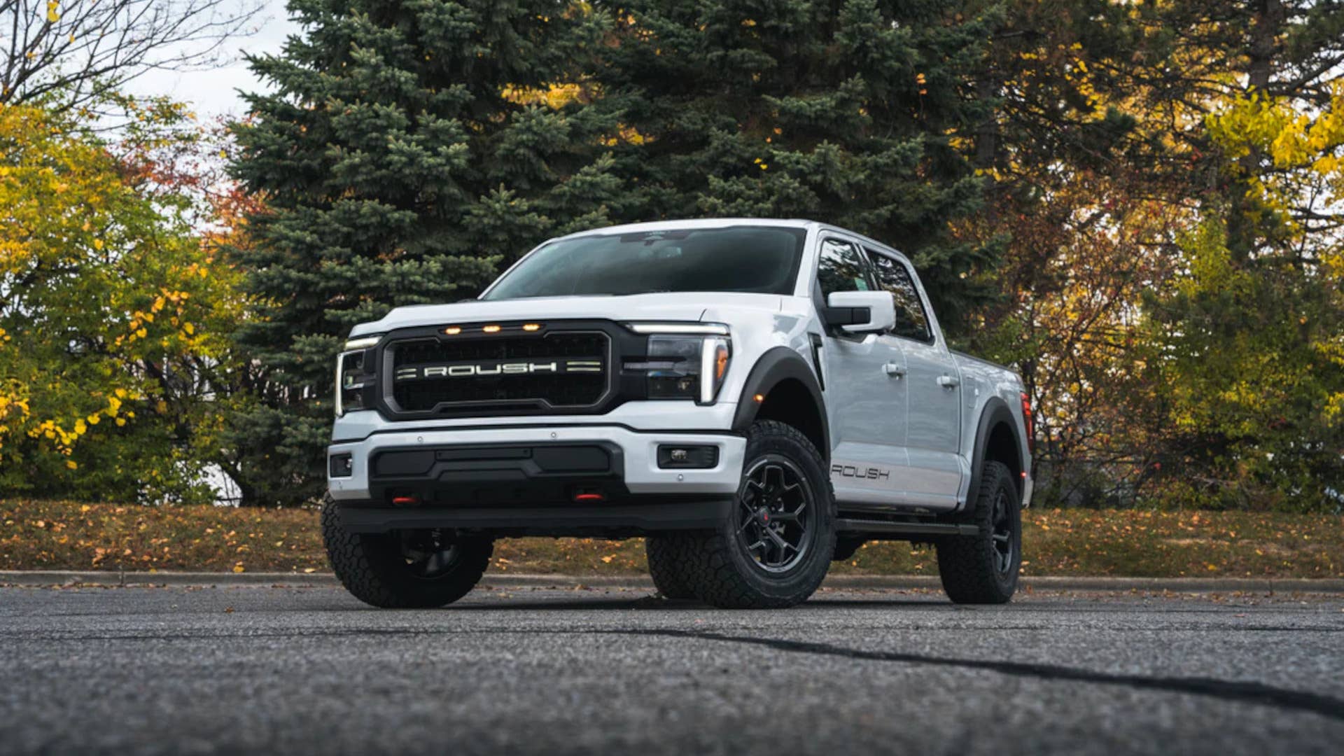 Roush Makes the 2026 F-150 Wider, Taller, and Louder - Autoblog