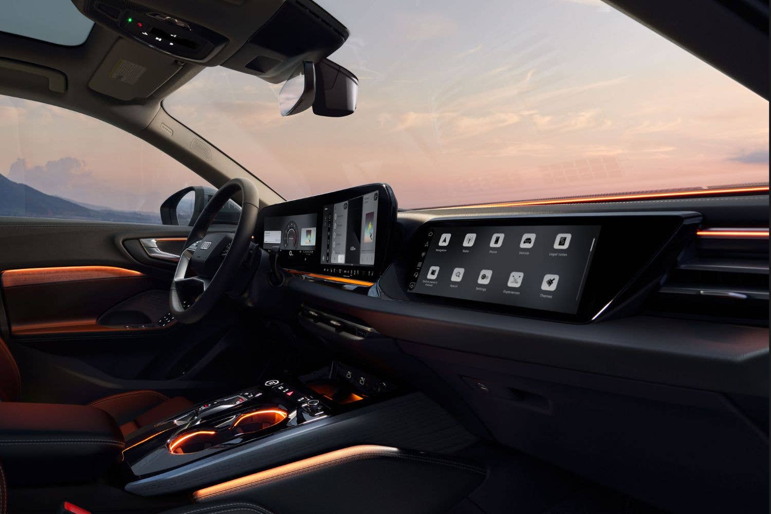 2026 Audi A5 interior front cabin