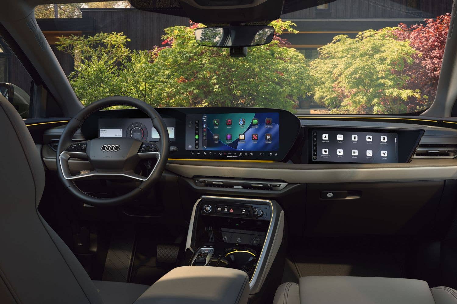 2026 Audi Q5 interior front cabin